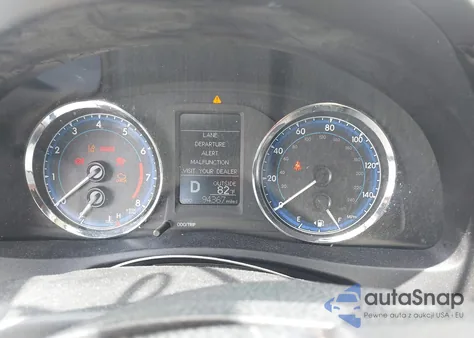 2017 Toyota Corolla Le from USA, damaged, VIN 5YFBURHE7HP715912